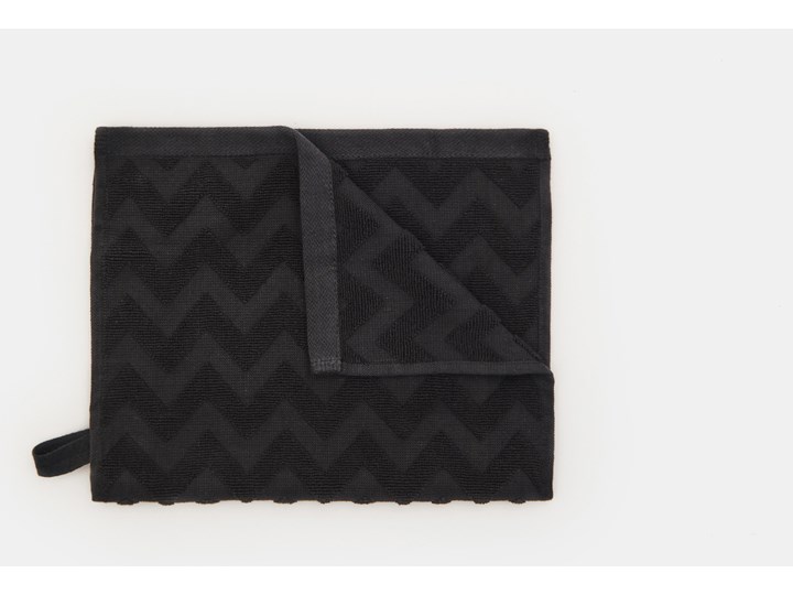 Sinsay - Ręcznik bawełniany - Czarny Bawełna Łazienkowe Kategoria Ręczniki
