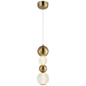 Designerska lampa wisząca 80524-01-P01-CO MICASA SALON SYPIALNIA JADALNIA LUCEA