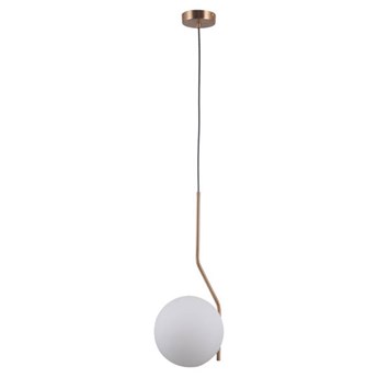 Lampa wisząca nad stół CARIMI E27 wys. 50-100cm | mosiądz