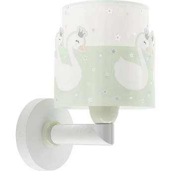 Dalber 61719H - Kinkiet dziecięcy SWEET LOVE 1xE27/60W/230V zielony