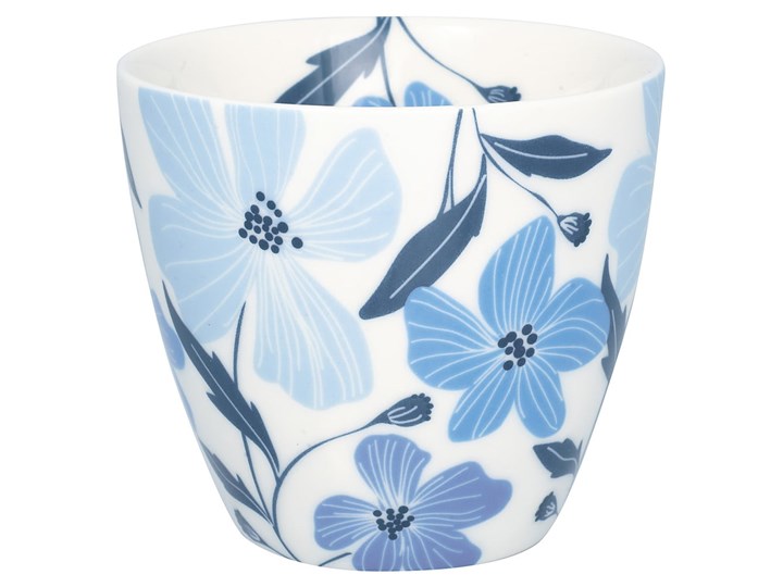 Porcelanowa filiżanka Green Gate Laerke, 300 ml Porcelana Kategoria Filiżanki