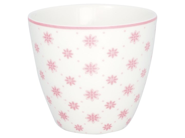 Różowa porcelanowa filiżanka Green Gate Laurie, 300 ml Kategoria Filiżanki Porcelana Kolor Różowy