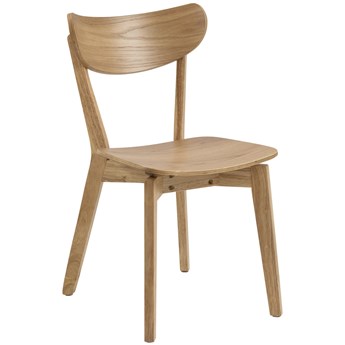 Krzesło skandynawskie beżowe nogi drewniane 45x80 cm