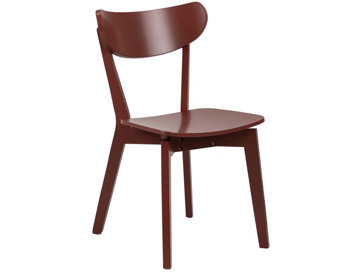 krzesło do jadalni drewniane brązowe