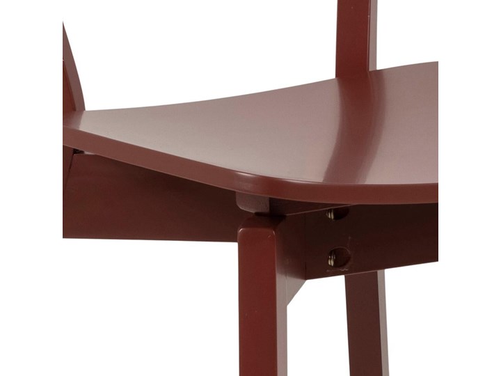 Krzesło Hanover 45x80 cm terracota Kategoria Krzesła kuchenne Rodzaj(n) Krzesła