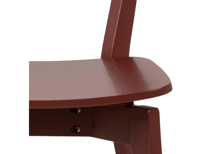 Krzesło Hanover 45x80 cm terracota Kategoria Krzesła kuchenne Rodzaj(n) Krzesła