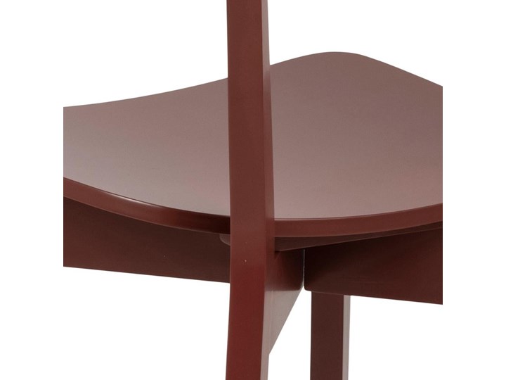 Krzesło Hanover 45x80 cm terracota Rodzaj(n) Krzesła Kategoria Krzesła kuchenne