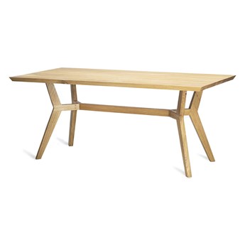 Stół jadalniany z litego drewna dębowego PIKO