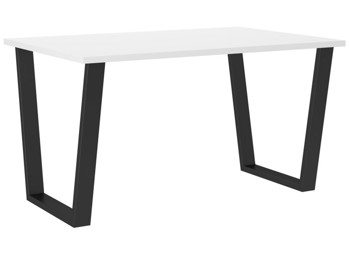 Stół CEZI 138x90 biały Wysokość 75 cm Płyta laminowana Szerokość(n) 90 cm