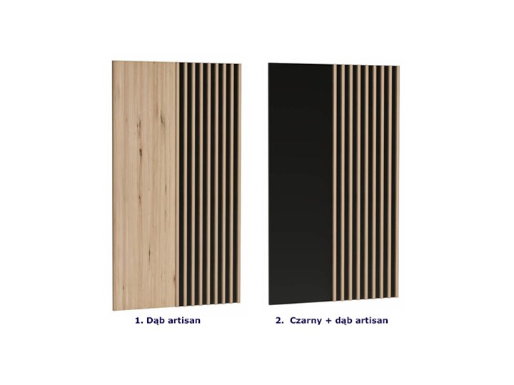 Ozdobny panel ścienny dąb artisan - Fallon 12X Kategoria Panele 3D Drewno Kolor Brązowy