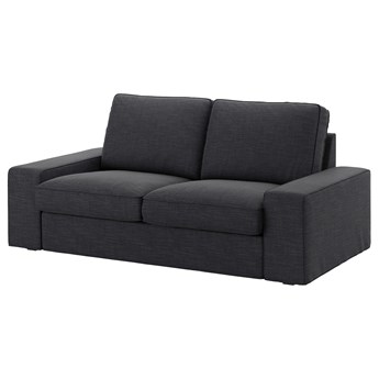 IKEA KIVIK Sofa 2-osobowa, Hillared antracyt, Szerokość: 190 cm