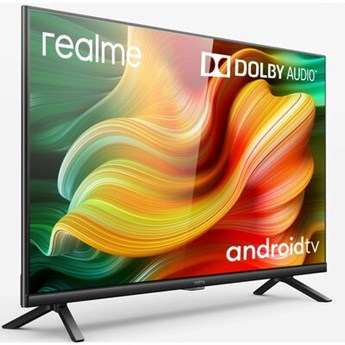 Telewizor REALME Smart TV RMT101 32" LED Android TV DVB-T2/HEVC/H.265