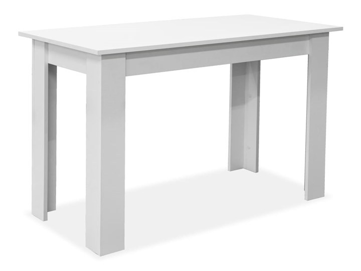 vidaXL 3-częściowy zestaw do jadalni, płyta wiórowa, biały Liczba krzeseł 2 krzesła