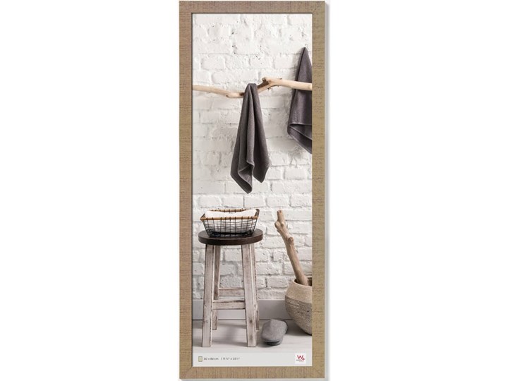 Walther Design Ramka na zdjęcie Home, 30x90 cm, beżowy brąz Stojak na zdjęcia Drewno Kategoria Ramy i ramki na zdjęcia