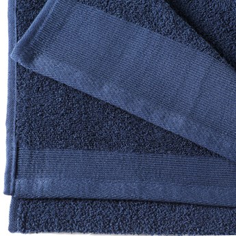 vidaXL Ręczniki prysznicowe, 5 szt., bawełna, 450 g/m², 70x140 cm