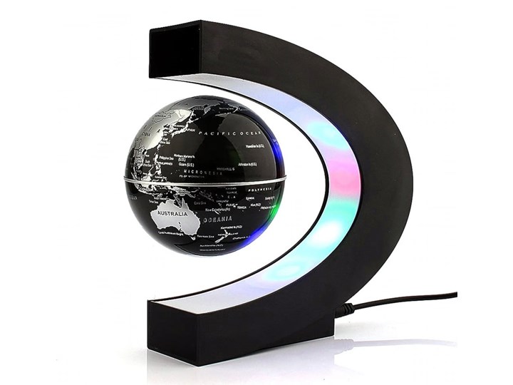 United Entertainment Magnetyczny globus lewitujący Tworzywo sztuczne Lampa dekoracyjna Pomieszczenie Przedpokój