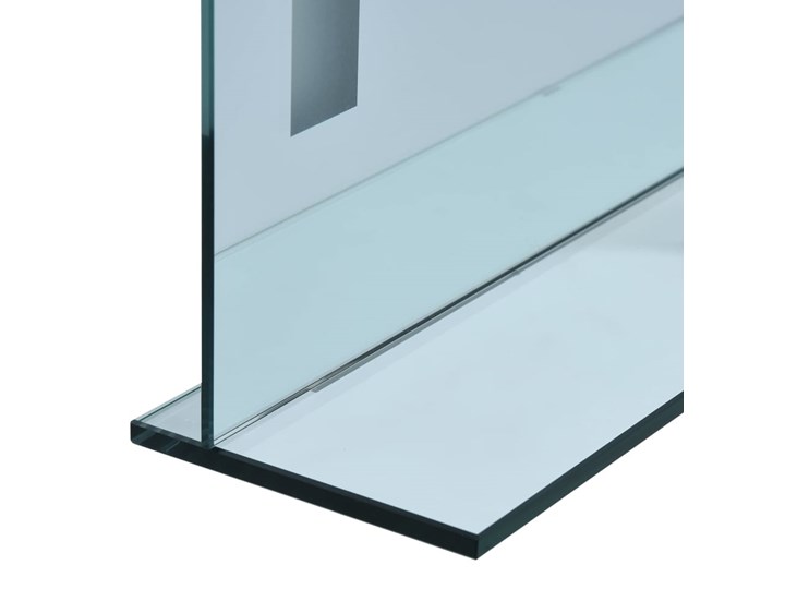 vidaXL Ścienne lustro łazienkowe z LED, z półką, 50 x 70 cm Lustro z półką Kategoria Lustra Prostokątne Pomieszczenie Łazienka
