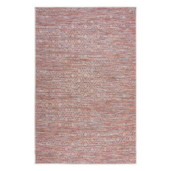 Czerwono-beżowy dywan zewnętrzny Flair Rugs Sunset, 200x290 cm