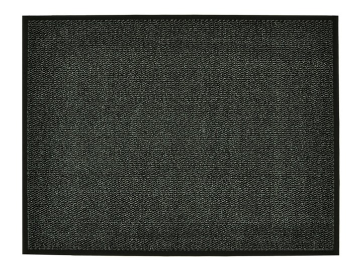Ciemnoszara wycieraczka Hanse Home Faro, 90x150 cm Tworzywo sztuczne Kategoria Wycieraczki Kolor Czarny
