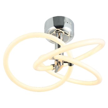 Elegancka lampa sufitowa plafon 80402-02-C03-CR SEDNA led salon sypialnia kuchnia, jadalnia przedpokój lucea