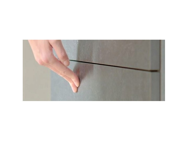 Stolik nocny "YOGA" biały mat, wiszący Nocne Płyta meblowa Typ Nocne Wiszące Płyta MDF Głębokość 35 cm Płyta laminowana Szerokość 45 cm Typ Wiszące
