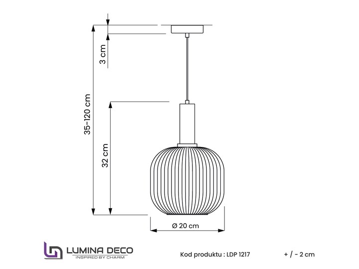 LAMPA WISZĄCA LOFT BIAŁA GATO Lampa z abażurem Metal Mosiądz Szkło Lampa z kloszem Kategoria Lampy wiszące