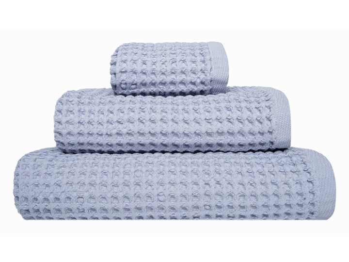 Ręcznik bawełniany Sorema Favo Misty Lilac 30x50 cm Ręcznik kąpielowy 80x150 cm Bawełna Komplet ręczników Kategoria Ręczniki
