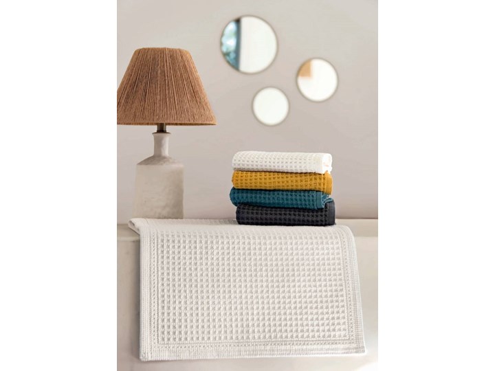 Ręcznik bawełniany Sorema Favo Natural Bawełna Kategoria Ręczniki Komplet ręczników 80x150 cm 30x50 cm Ręcznik kąpielowy Kolor Biały