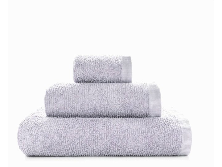 Ręcznik bawełniany Sorema Ribbon Misty Lilac Bawełna Ręcznik z kapturkiem 30x50 cm 70x140 cm Ręcznik kąpielowy 95x150 cm Komplet ręczników Kategoria Ręczniki