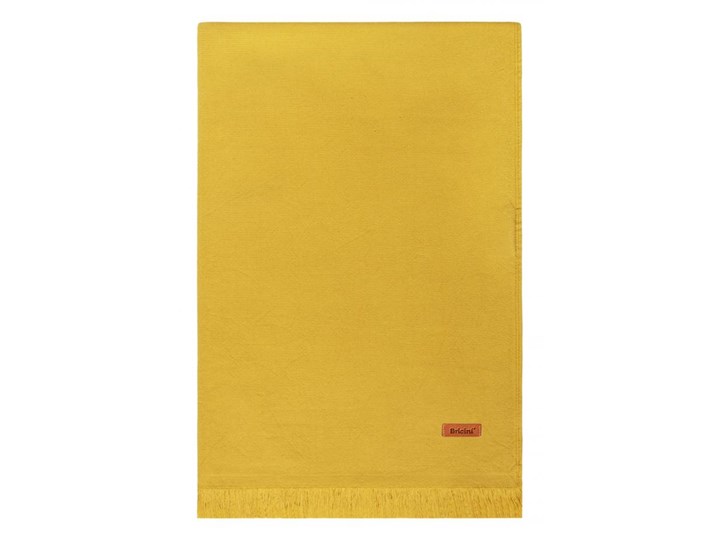Ręcznik plażowy Bricini Hamman Isla Mustard Kategoria Ręczniki 85x175 cm Ręcznik z kapturkiem Ręcznik do sauny Bawełna Frotte Ręcznik kąpielowy Kolor Żółty