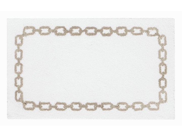 Dywanik łazienkowy Graccioza Arcadia Fog Kategoria Dywaniki łazienkowe 70x120 cm Kolor Biały