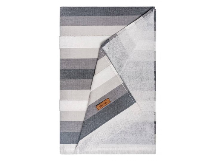 Ręcznik plażowy Bricini Hamman Lanzarote Ręcznik kąpielowy Kategoria Ręczniki Frotte Ręcznik do sauny Bawełna 90x180 cm Ręcznik z kapturkiem Kolor Szary