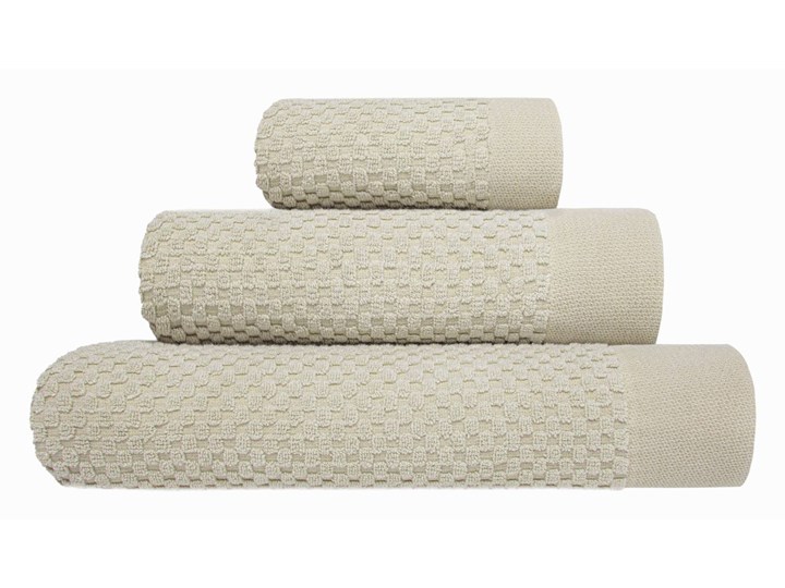 Ręcznik bawełniany Sorema Terra Soya 95x150 cm Ręcznik kąpielowy Bawełna 70x140 cm Komplet ręczników 30x50 cm Kategoria Ręczniki