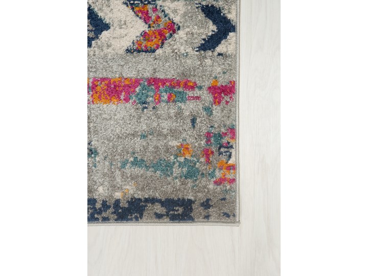 Dywan Boho Kolorowy Denver 58987 Pomieszczenie Pokój przedszkolaka Juta Dywany Prostokątny Syntetyk 80x150 cm Kategoria Dywany