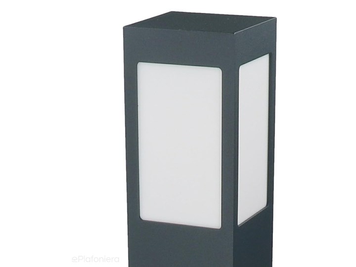Zewnętrzna lampa ogrodowa ścienna - kinkiet (10x10cm, 1xE27) Radex (Arkad 3K XL) Kinkiet ogrodowy Kolor Szary Kategoria Lampy ogrodowe
