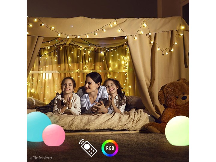 Nowoczesna kula ogrodowa solarna pływająca RGB Buly 20 Newgarden IP68 IP20 Lampa stojąca Lampa solarna Kategoria Lampy ogrodowe