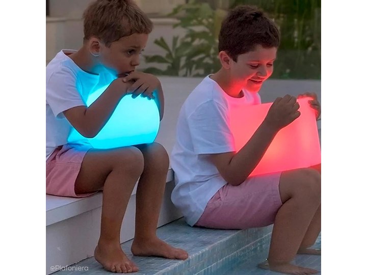 Nowoczesna kula ogrodowa solarna pływająca RGB Buly 20 Newgarden IP68 IP20 Lampa stojąca Kategoria Lampy ogrodowe Lampa solarna Kolor Szary