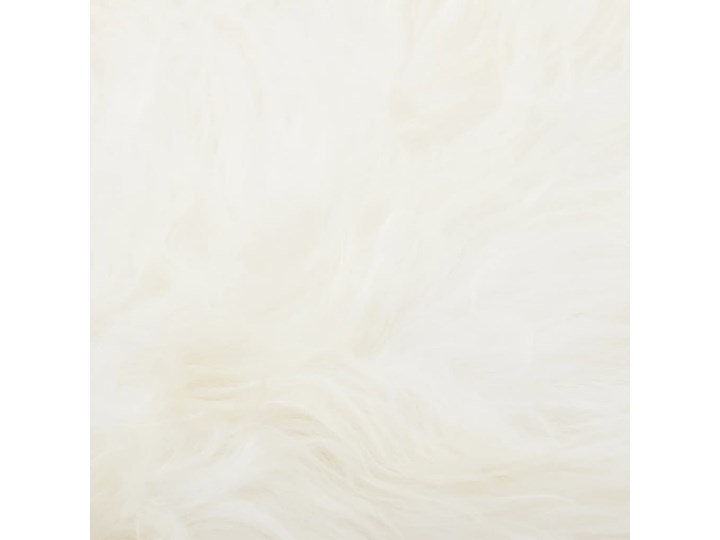 vidaXL Skóra z owcy islandzkiej, kremowa, 70x110 cm Skóry Kategoria Dywany Nieregularny Pomieszczenie Pokój nastolatka