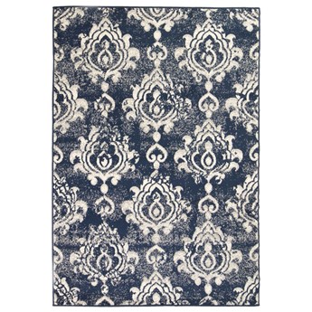 vidaXL Nowoczesny dywan, wzór Paisley, 120 x 170 cm, beżowo-niebieski