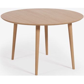 Stół rozkładany Oqui 120-220x120 cm naturalny