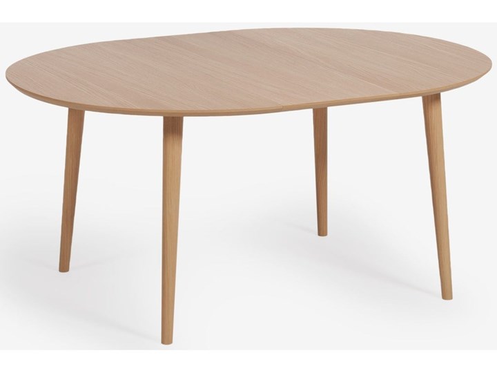 Stół rozkładany Oqui 120-220x120 cm naturalny Rozkładanie Rozkładane
