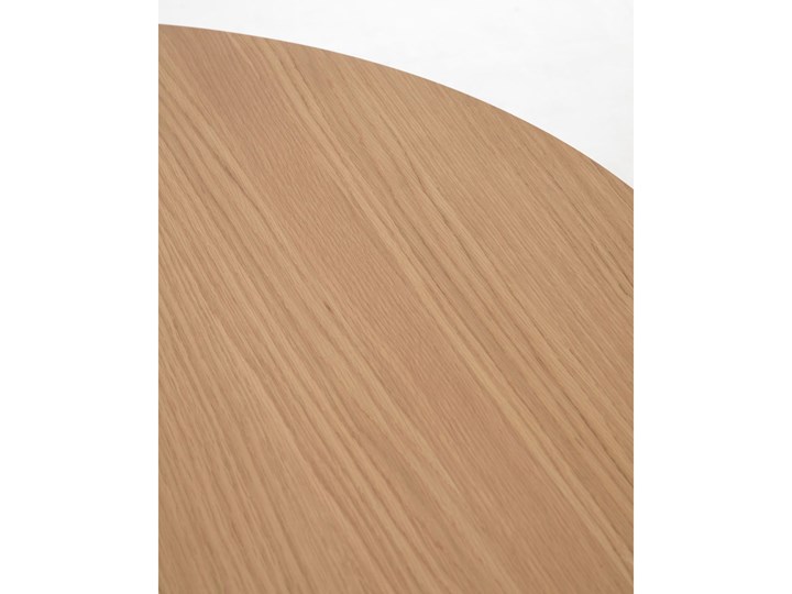 Stół rozkładany Oqui 120-220x120 cm naturalny Kolor Beżowy Rozkładanie Rozkładane