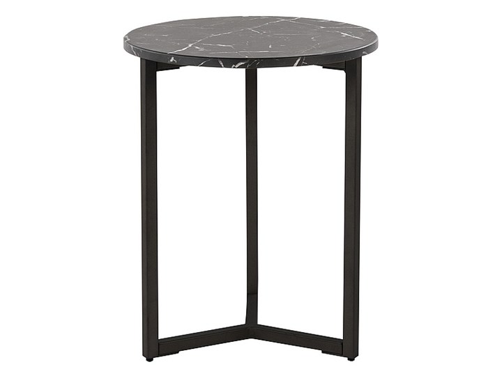 Zestaw dwóch marmurowych stolików Ravello Zestaw stolików Wysokość 55 cm Szkło Wysokość 40 cm Metal Długość 80 cm Szerokość 80 cm Rodzaj nóg Kółka