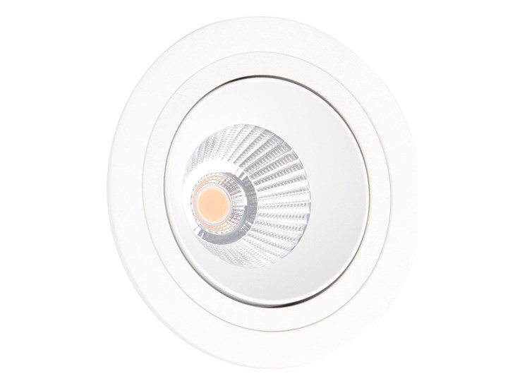 Minimalistyczne oczko HIDEN podtynkowy wpust LED 10W 3000K biały Oprawa led Oprawa stropowa Kategoria Oprawy oświetleniowe
