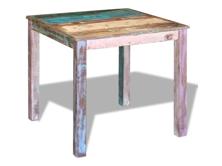 vidaXL Stół do jadalni, lite drewno z recyklingu, 80x82x76 cm Kategoria Stoły kuchenne