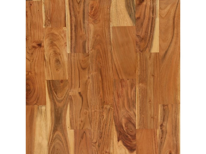 vidaXL Stół do jadalni z drewna akacjowego i mango, 180x90x76 cm Kategoria Stoły kuchenne Drewno Stal Rozkładanie