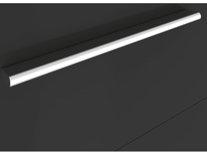 vidaXL Komoda, 71x35x68 cm, płyta wiórowa, kolor czarny Płyta MDF Szerokość 105 cm Pomieszczenie Sypialnia Pomieszczenie Salon