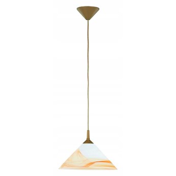 Lampa wisząca do salonu i jadalni CHIŃCZYK wys. 107cm | biały