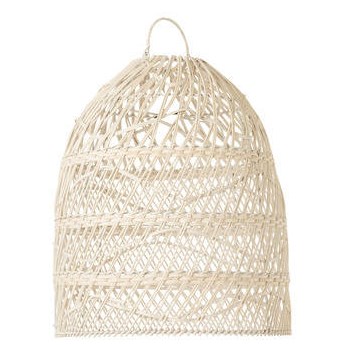 Ratanowy klosz J-LINE naturalny