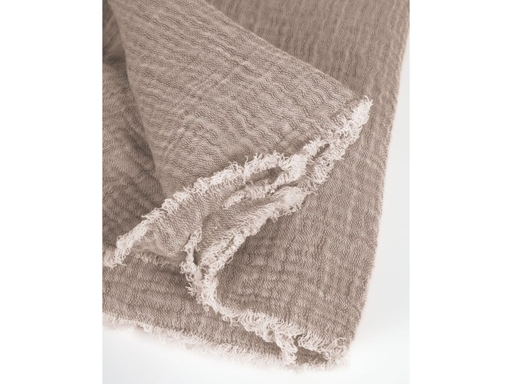 Koc Casilda 170x130 cm brązowy 130x170 cm Kategoria Koce i pledy